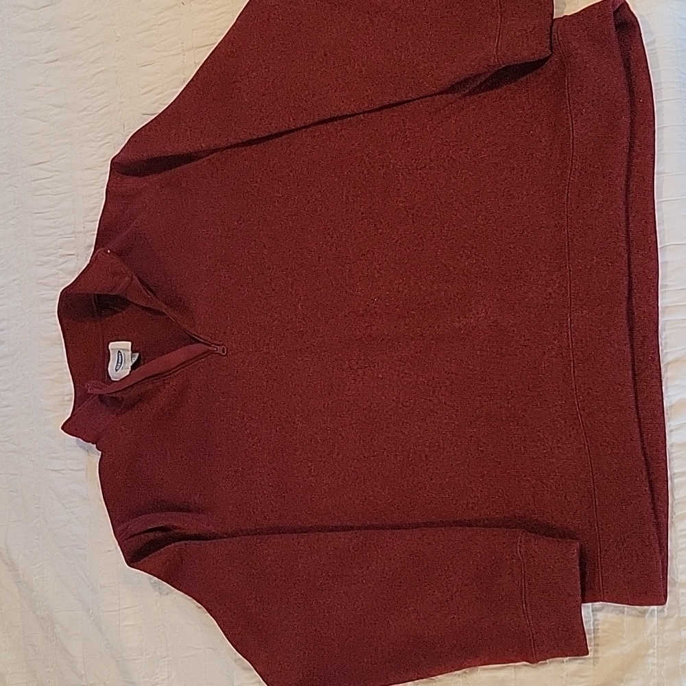Old Navy Fleece Sweatshirt 1/4 zip